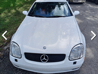 Image 6 of 14 of a 2000 MERCEDES-BENZ SLK-CLASS SLK230