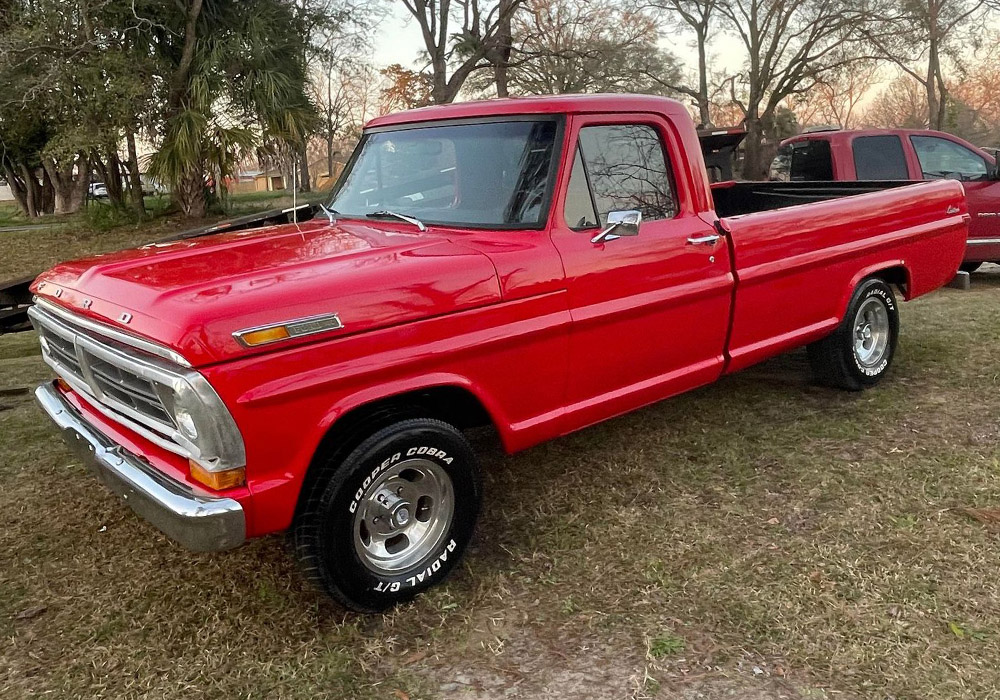 0th Image of a 1972 FORD F100