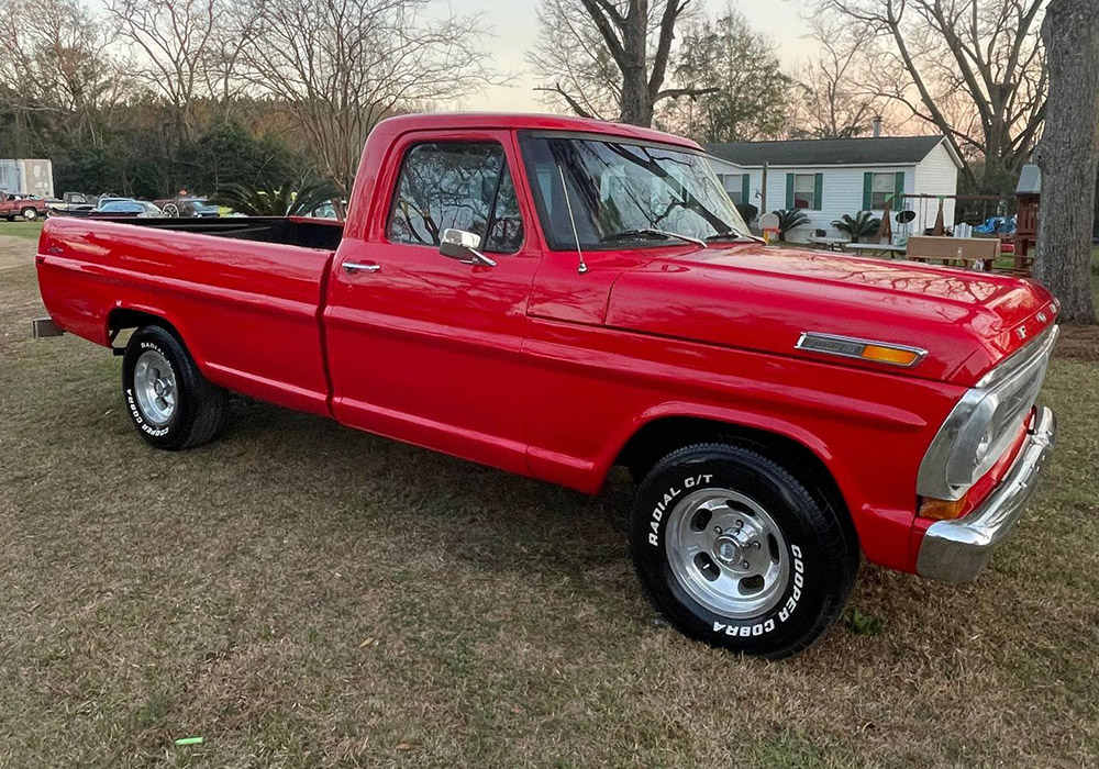 1st Image of a 1972 FORD F100