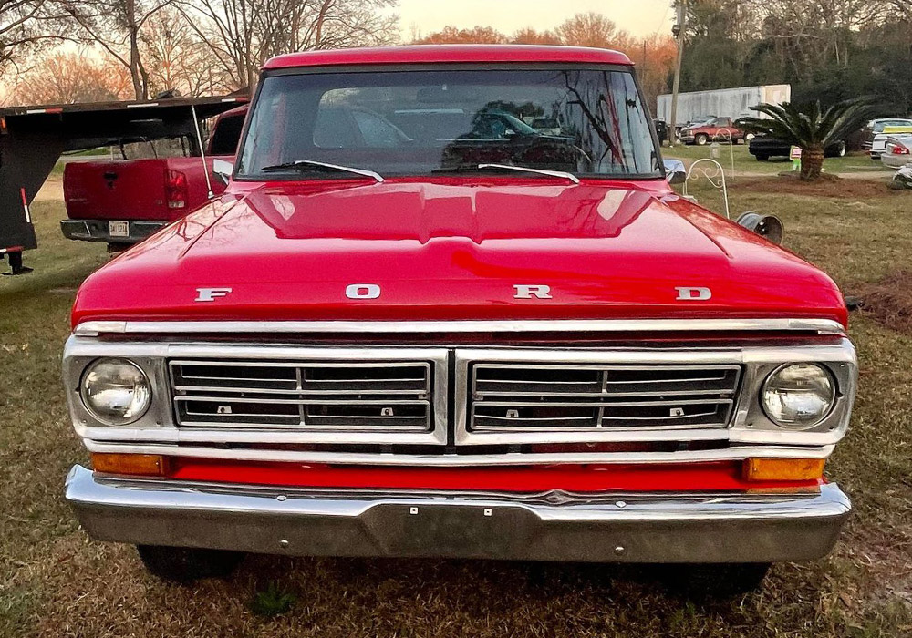 2nd Image of a 1972 FORD F100