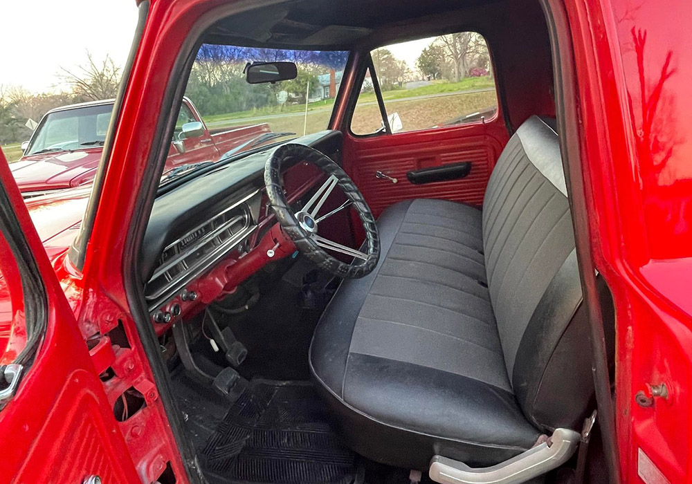 3rd Image of a 1972 FORD F100