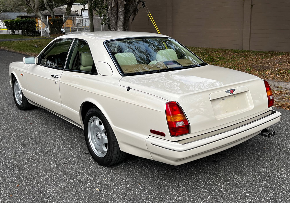 3rd Image of a 1995 BENTLEY CONTINENTAL R