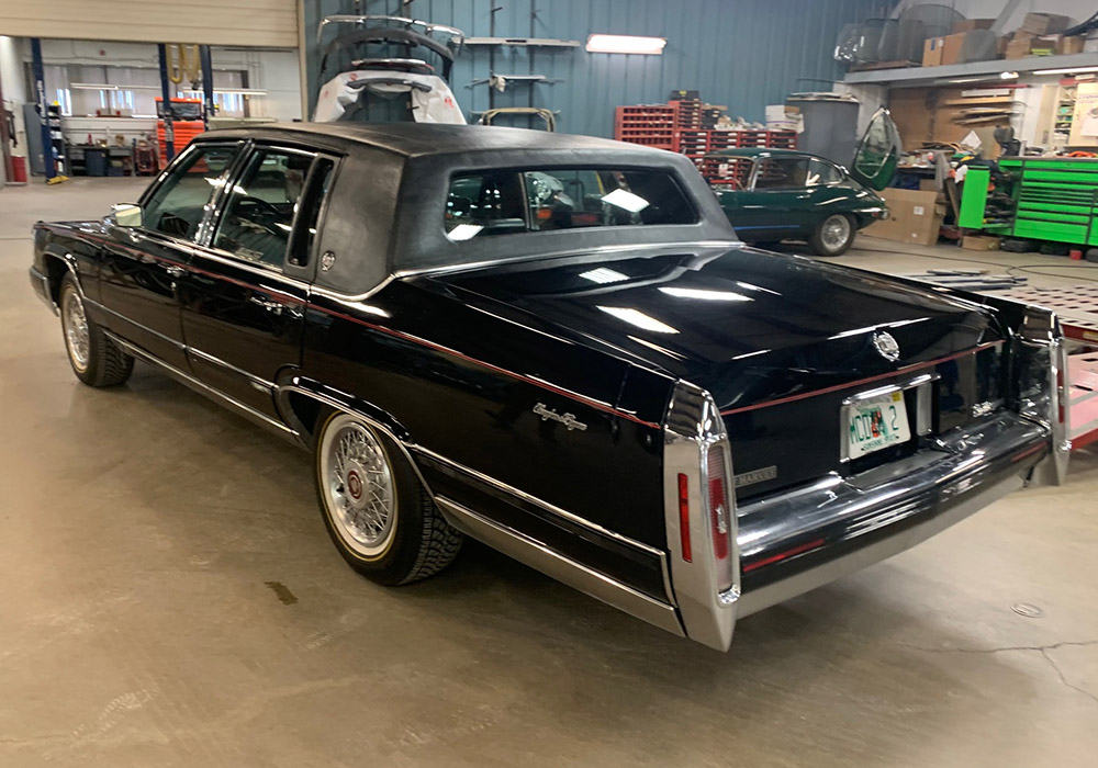 1st Image of a 1991 CADILLAC BROUGHAM