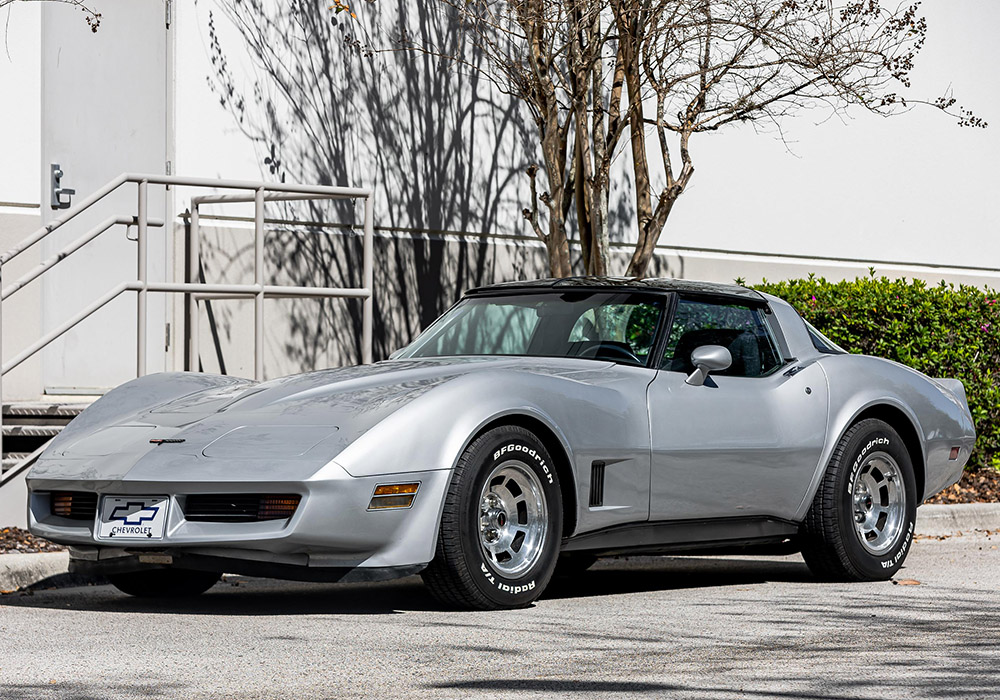 1st Image of a 1981 CHEVROLET CORVETTE