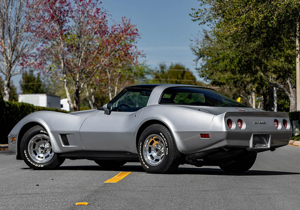 4th Image of a 1981 CHEVROLET CORVETTE