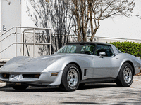 Image 2 of 20 of a 1981 CHEVROLET CORVETTE