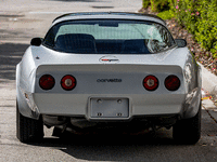 Image 7 of 20 of a 1981 CHEVROLET CORVETTE