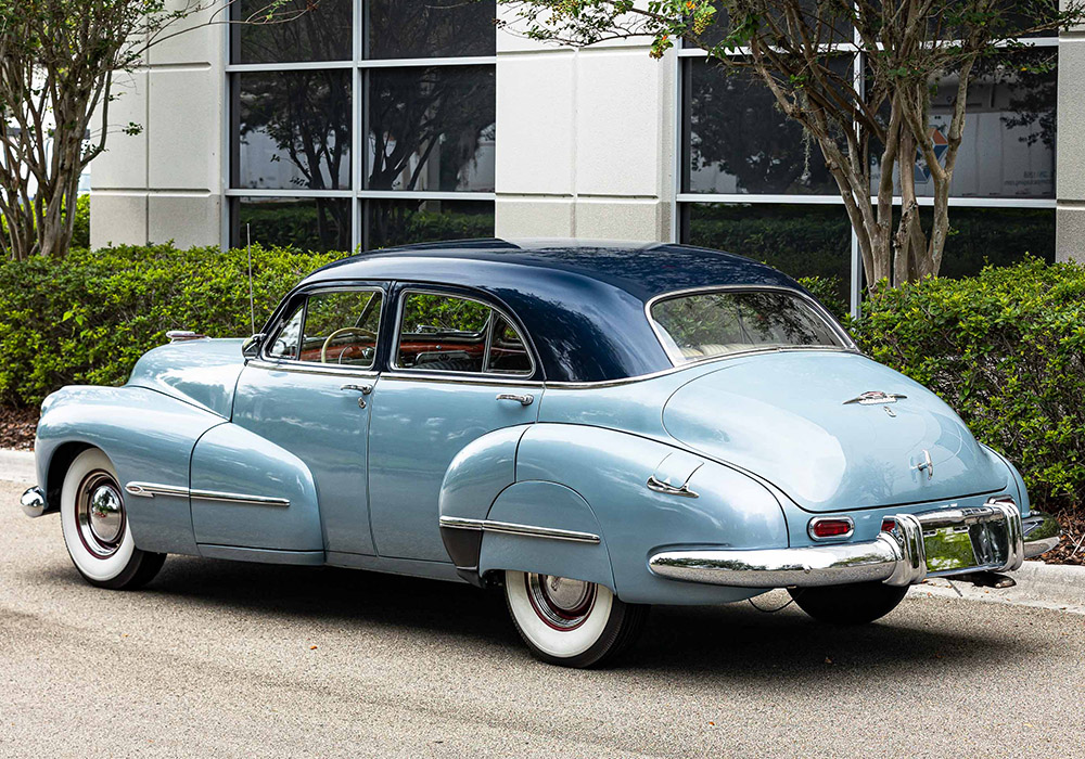 3rd Image of a 1946 OLDSMOBILE 98