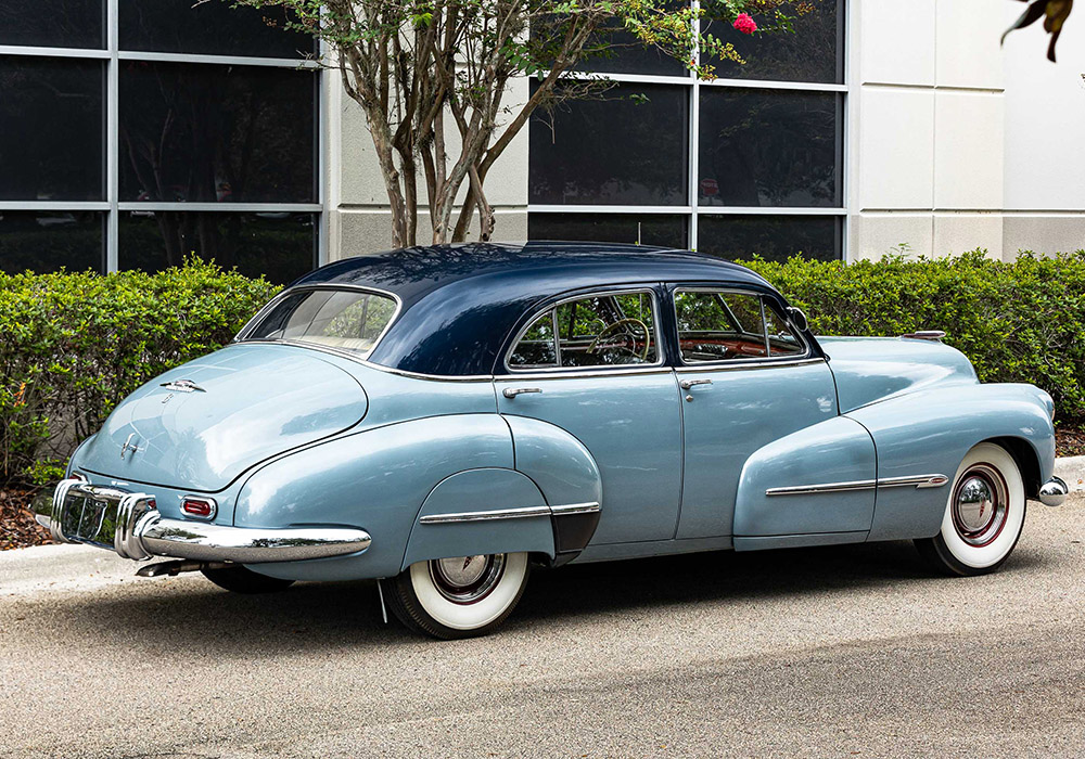 4th Image of a 1946 OLDSMOBILE 98