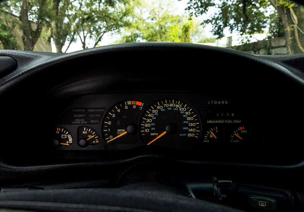 9th Image of a 1993 CHEVROLET CAMARO Z28