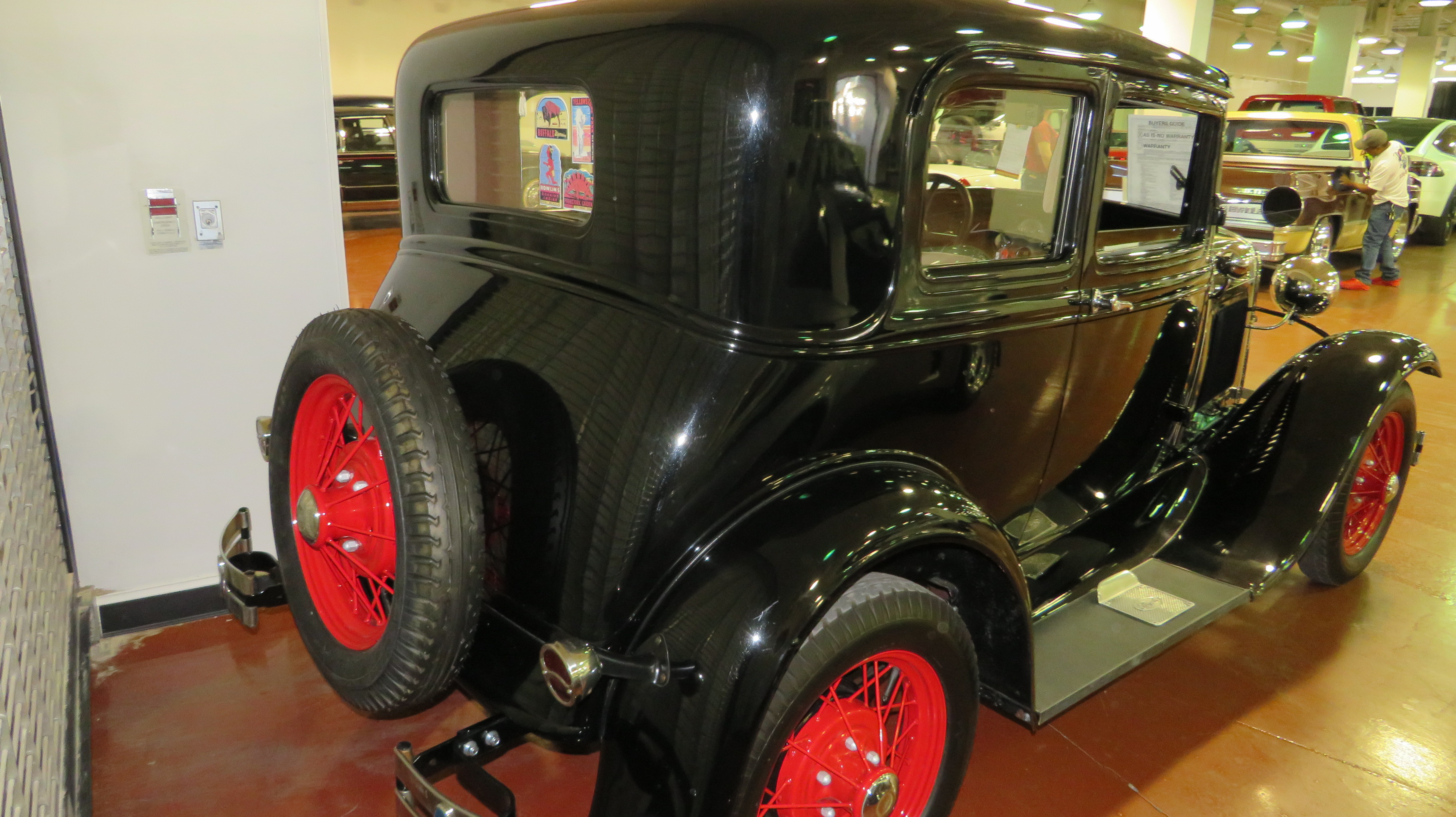 7th Image of a 1931 FORD MODEL A