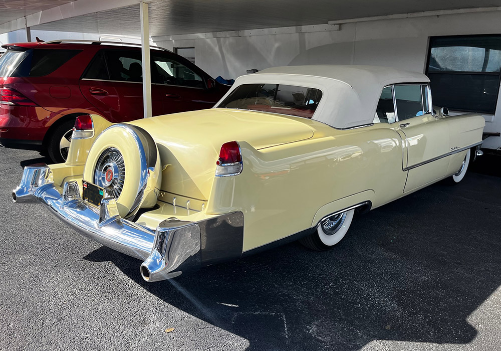 1st Image of a 1955 CADILLAC SERIES 62