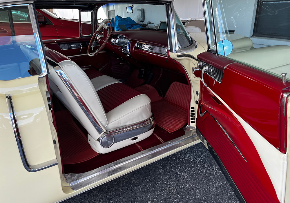 6th Image of a 1955 CADILLAC SERIES 62