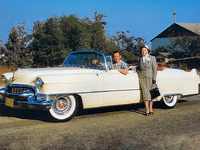 Image 3 of 7 of a 1955 CADILLAC SERIES 62