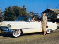Image 4 of 7 of a 1955 CADILLAC SERIES 62