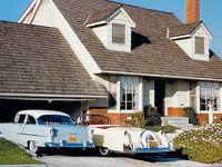 Image 5 of 7 of a 1955 CADILLAC SERIES 62