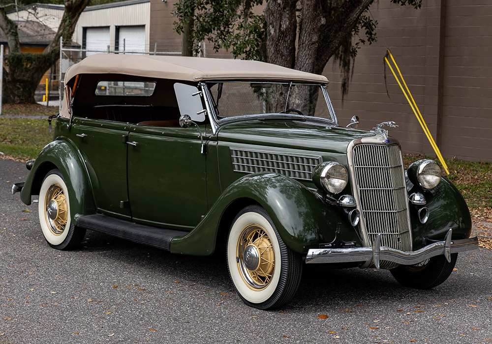 1st Image of a 1935 FORD PHAETON