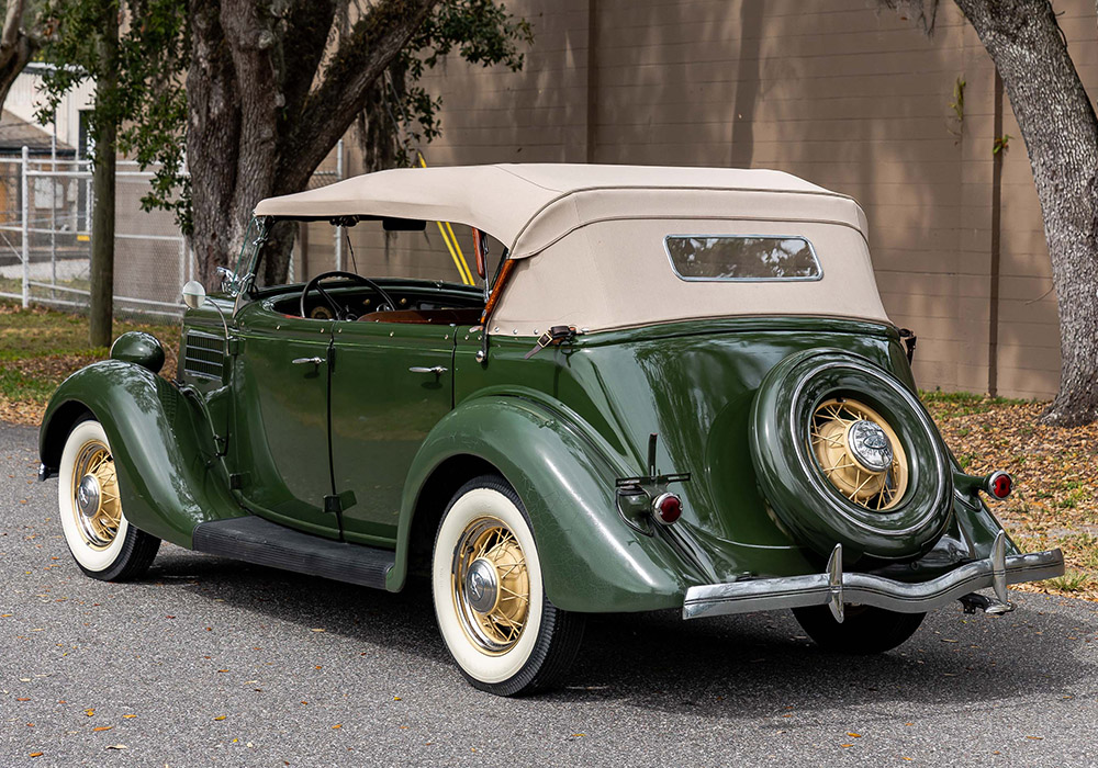 2nd Image of a 1935 FORD PHAETON