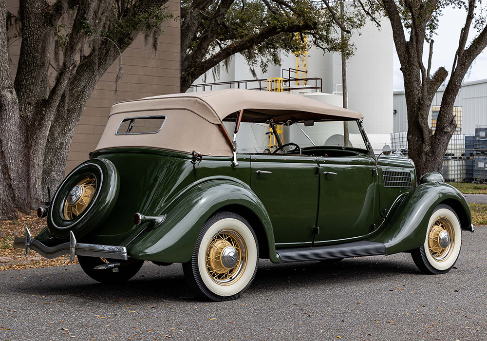 3rd Image of a 1935 FORD PHAETON