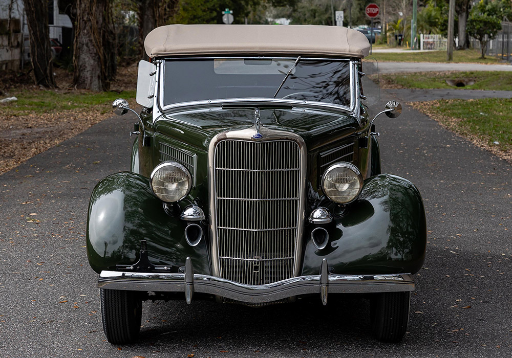 4th Image of a 1935 FORD PHAETON