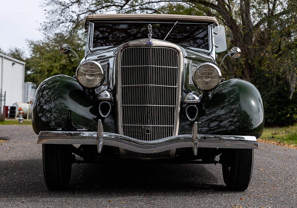 5th Image of a 1935 FORD PHAETON