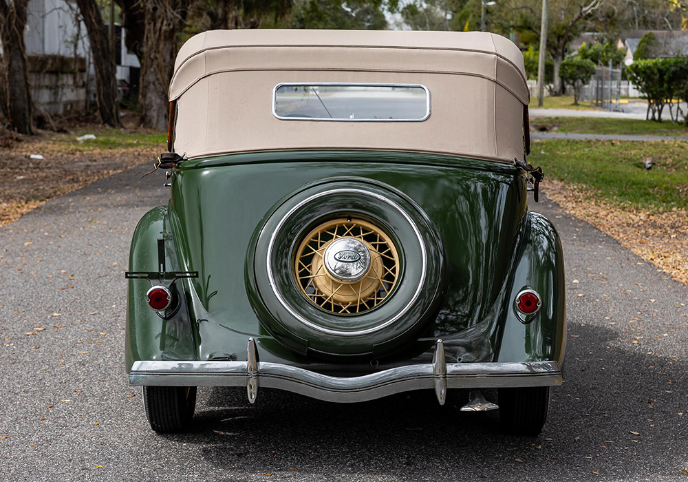 6th Image of a 1935 FORD PHAETON