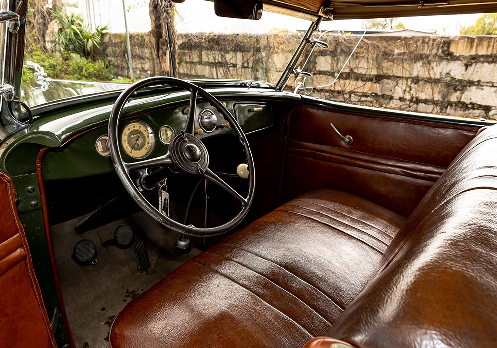 11th Image of a 1935 FORD PHAETON