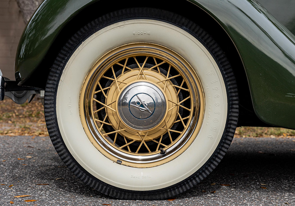 17th Image of a 1935 FORD PHAETON