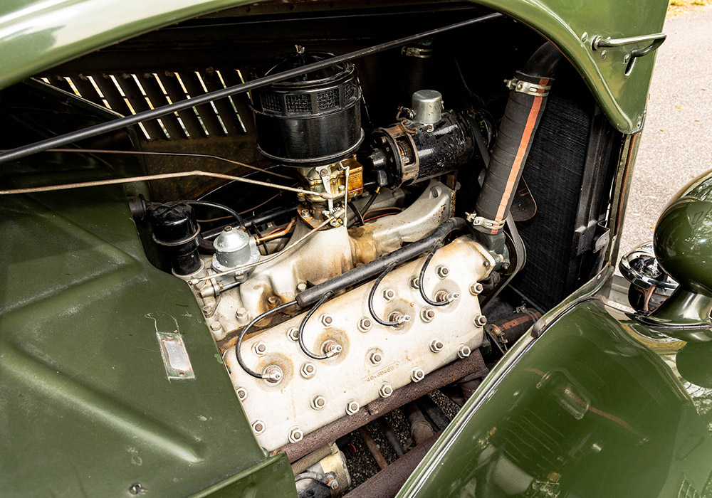 20th Image of a 1935 FORD PHAETON