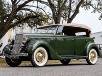 Image 1 of 21 of a 1935 FORD PHAETON