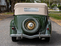 Image 7 of 21 of a 1935 FORD PHAETON