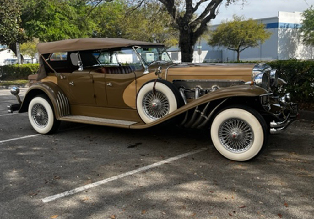 1st Image of a 1931 DUESENBERG DUAL COWL