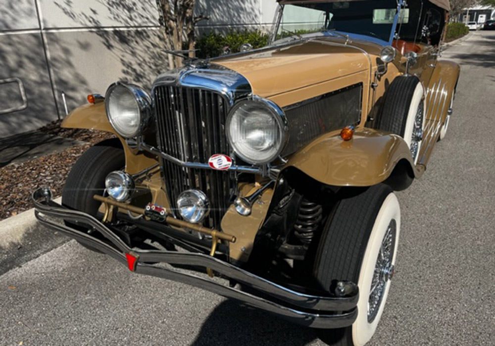 3rd Image of a 1931 DUESENBERG DUAL COWL