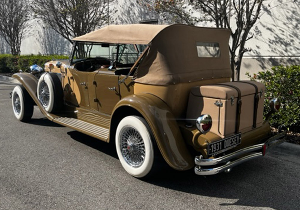 4th Image of a 1931 DUESENBERG DUAL COWL