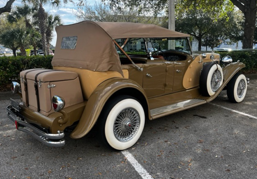 6th Image of a 1931 DUESENBERG DUAL COWL