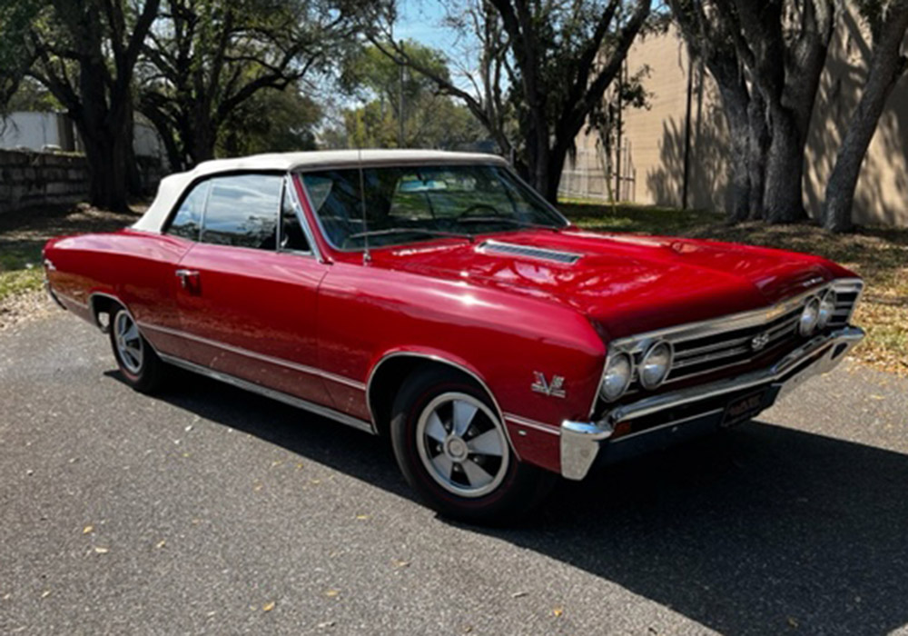 0th Image of a 1967 CHEVROLET CHEVELLE