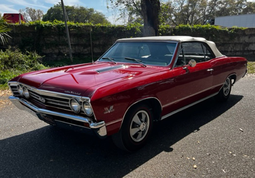 1st Image of a 1967 CHEVROLET CHEVELLE