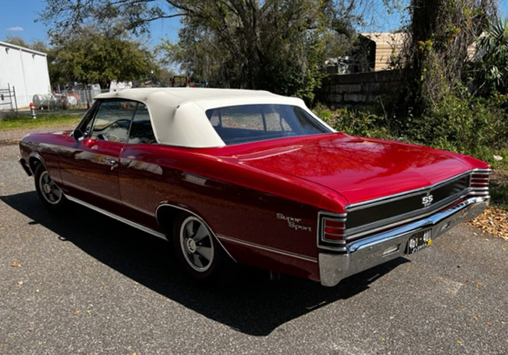 2nd Image of a 1967 CHEVROLET CHEVELLE