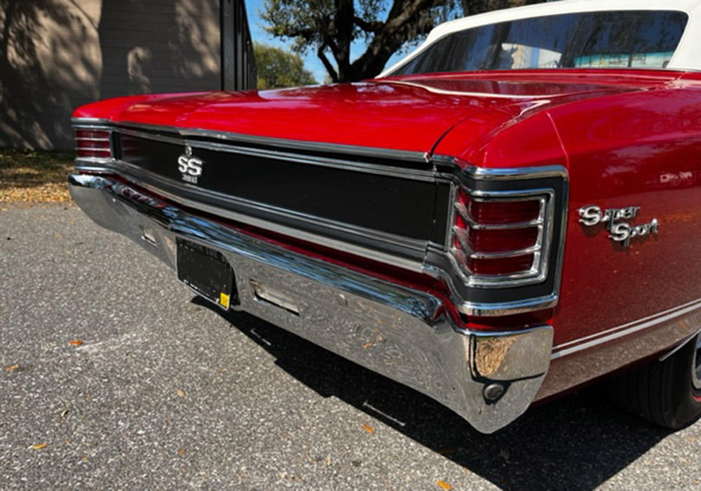 14th Image of a 1967 CHEVROLET CHEVELLE