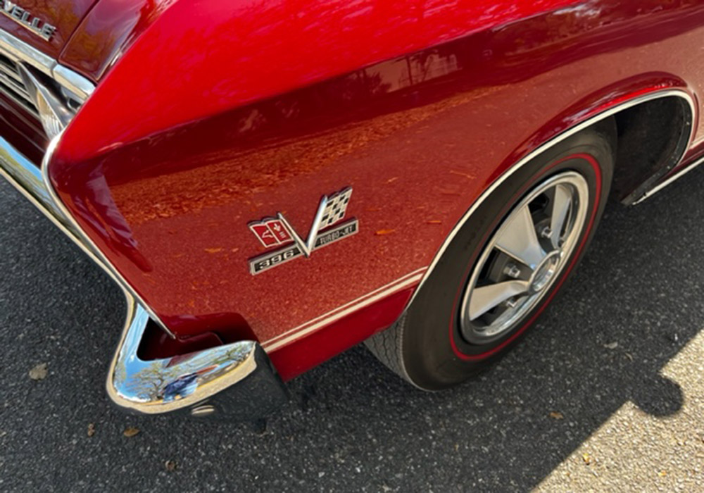 15th Image of a 1967 CHEVROLET CHEVELLE