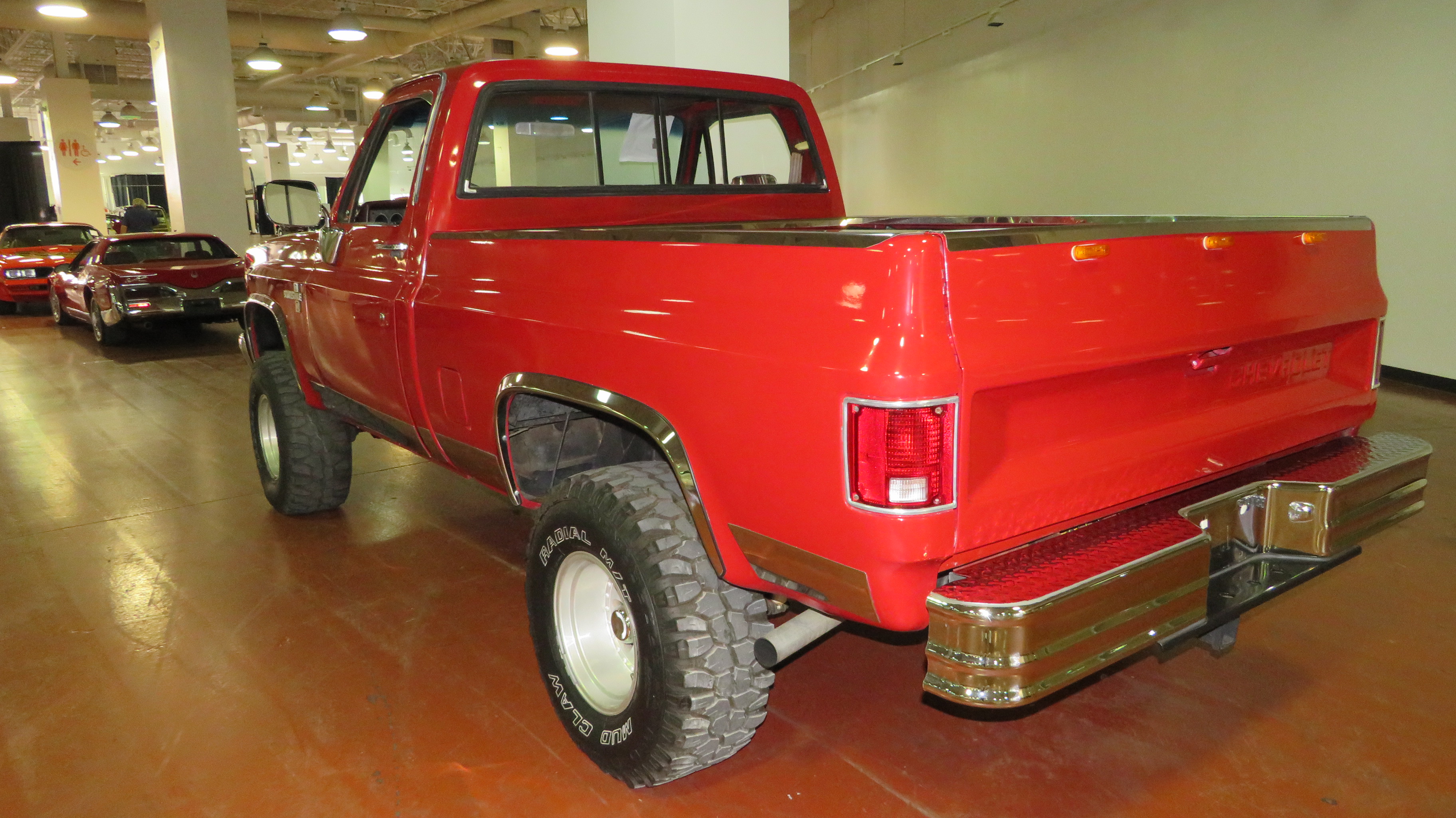 10th Image of a 1986 CHEVROLET K10