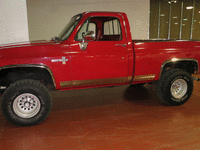 Image 3 of 14 of a 1986 CHEVROLET K10