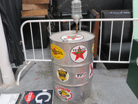 Image 3 of 3 of a N/A TEXACO LIGHT DRUM