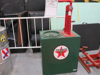 Image 1 of 2 of a N/A TEXACO OIL CONTAINER