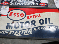 Image 1 of 1 of a N/A ESSO MOTOR OIL SIGN
