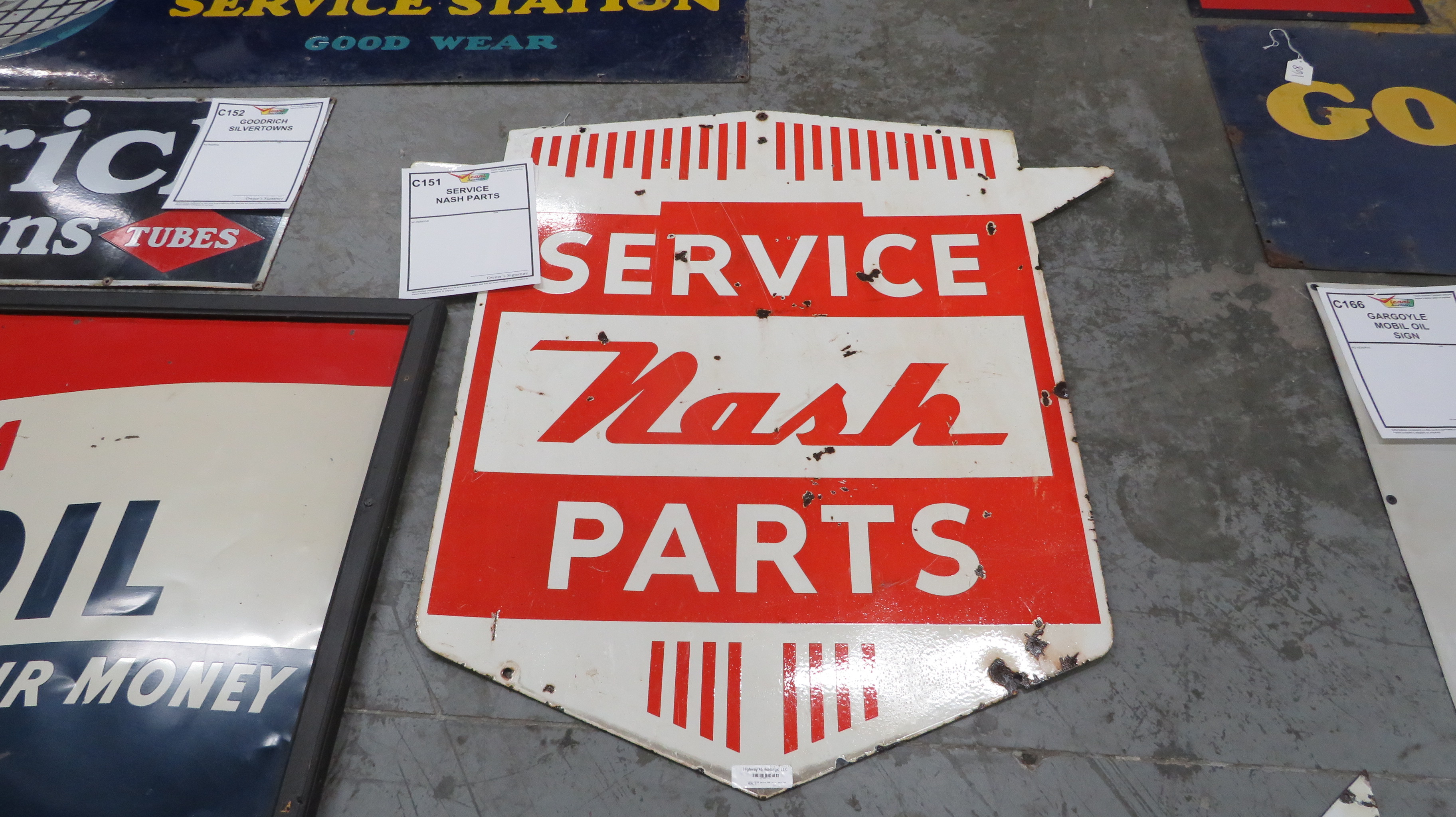 0th Image of a N/A SERVICE NASH PARTS