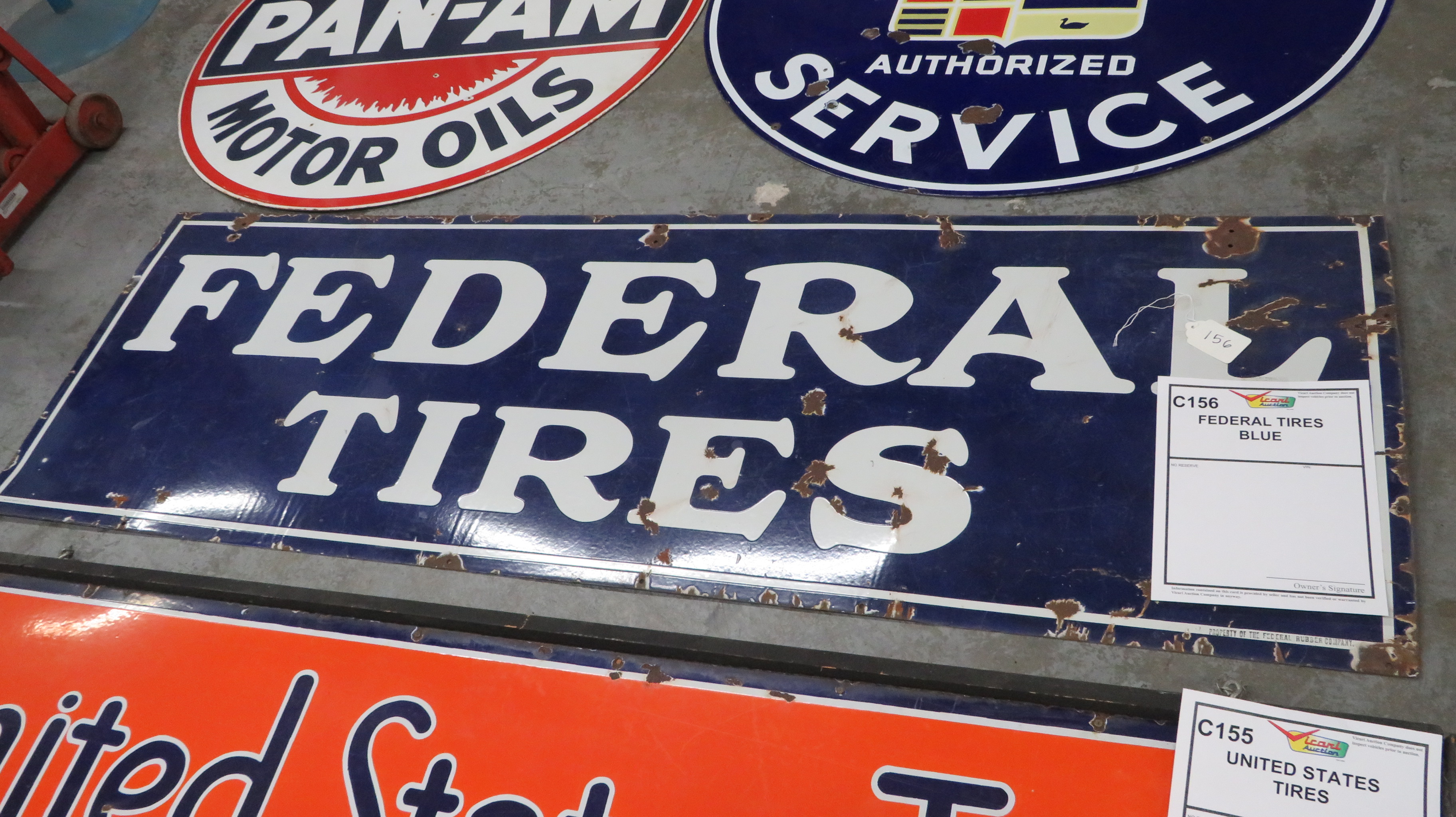 0th Image of a N/A FEDERAL TIRES BLUE