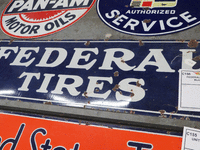 Image 1 of 1 of a N/A FEDERAL TIRES BLUE