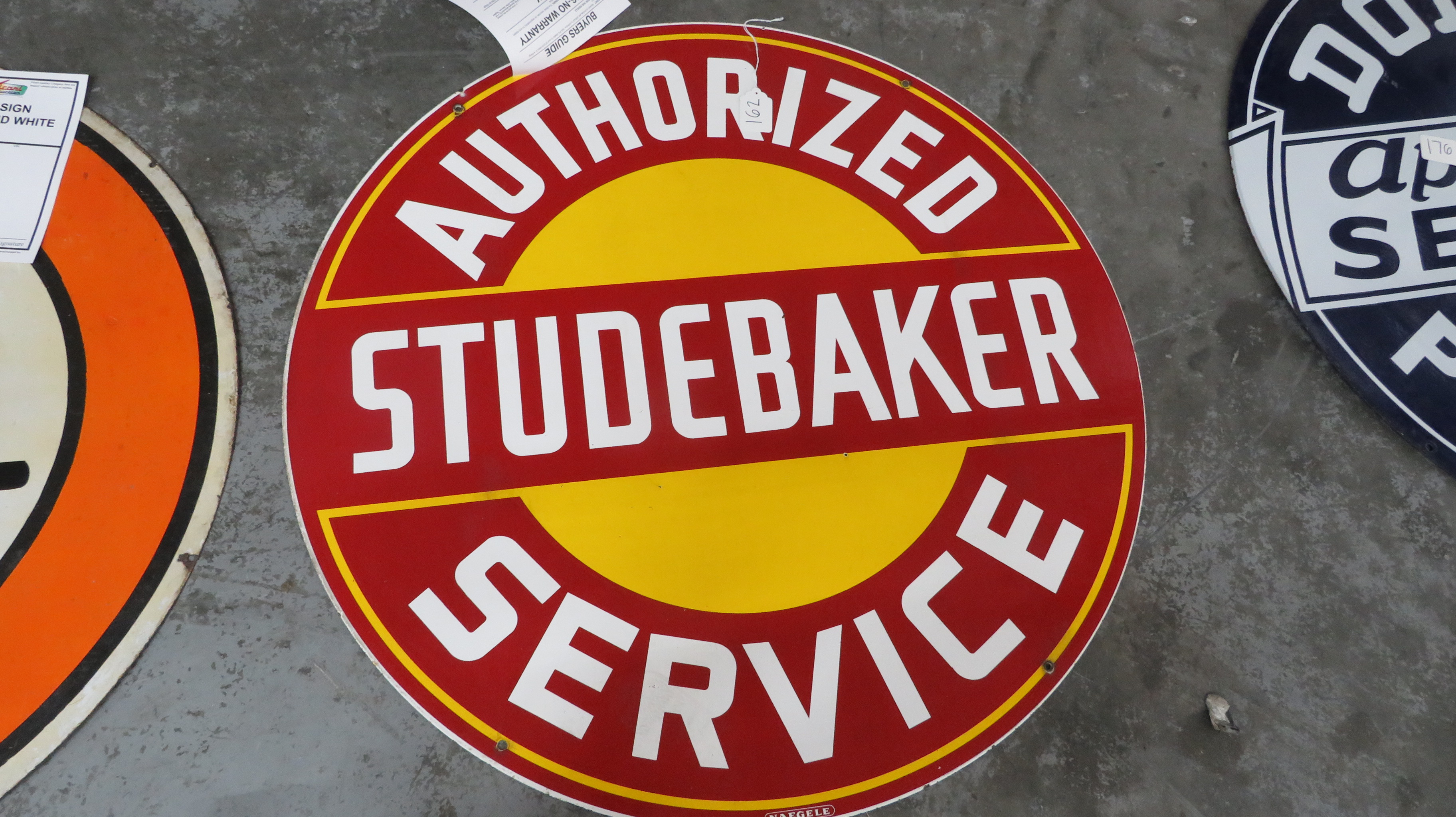 0th Image of a N/A STUDEBAKER SIGN