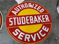 Image 1 of 1 of a N/A STUDEBAKER SIGN